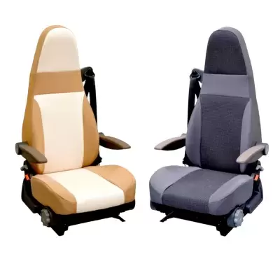Seat covers for motorhomes, caravans and camper.