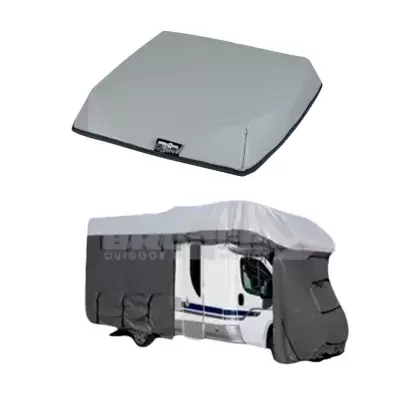 Protective covers and tents for XXL, XL, L motorhomes and caravans. Camper covers.