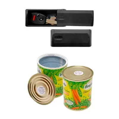 Store objects and keep security keys for motorhomes, caravans and camper.