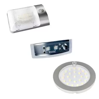 motorhome lighting products