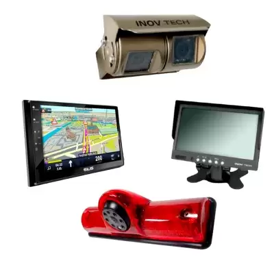 motorhome rear view camera kits