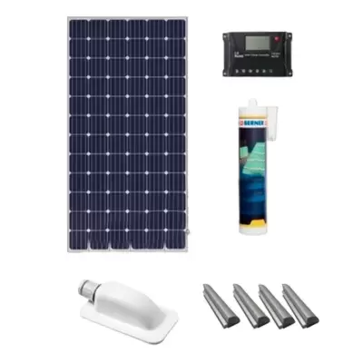 complete kits solar panels motorhome