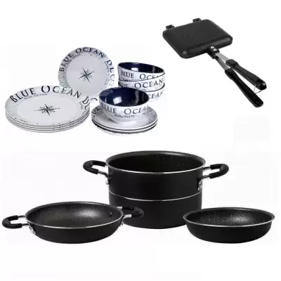 Motorhome, camper and caravan kitchenware