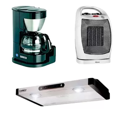 small appliances motorhome