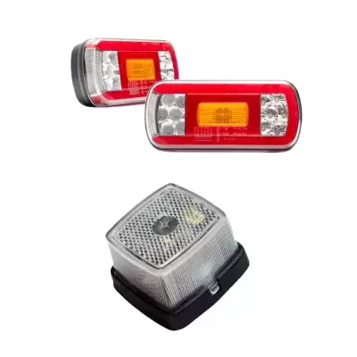 Spare parts and spare parts for pilot lights and exterior lights for motorhomes, caravans and camper.