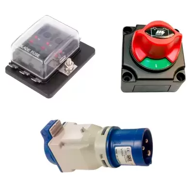 electrical products for motorhomes