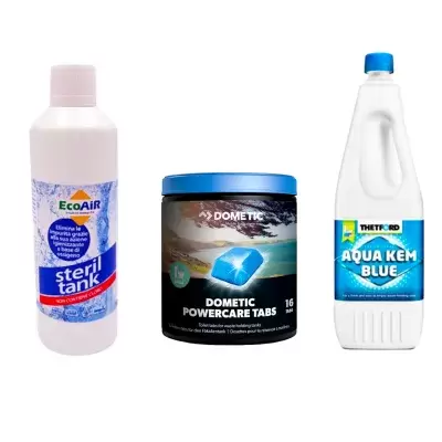 chemical products wc bathroom motorhome