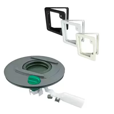 Spare parts and spare parts for WC, toilet or toilet, for motorhomes.