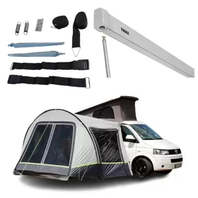 awnings, awnings and accessories for motorhomes