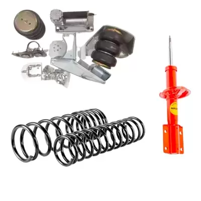air suspension products for motorhomes