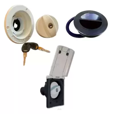 Motorhome plugs and mouths