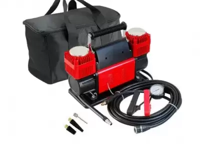 Accessories and compressors for motorhomes.