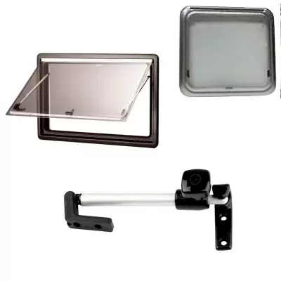 motorhome windows and glass