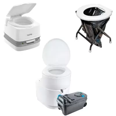 wc portable toilets for motorhome