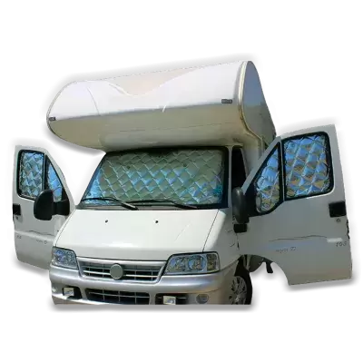 Accessories for thermal insulation of motorhomes