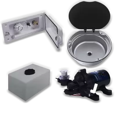 Water accessories for motorhomes