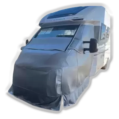 Exterior insulating accessories for motorhomes