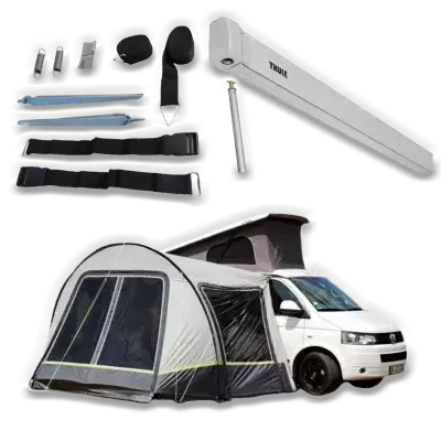 awnings, awnings and accessories for motorhomes